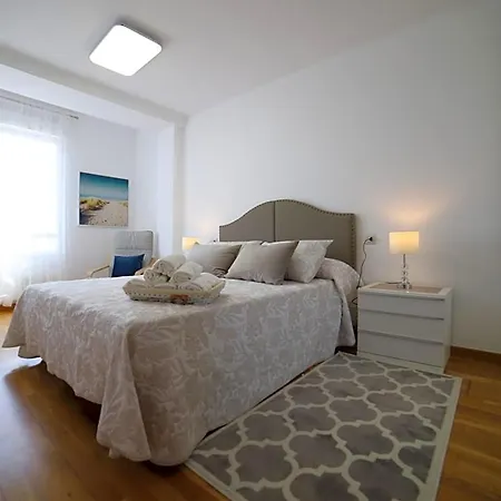 Apartment La Luz Del Arbeyal - Garaje
